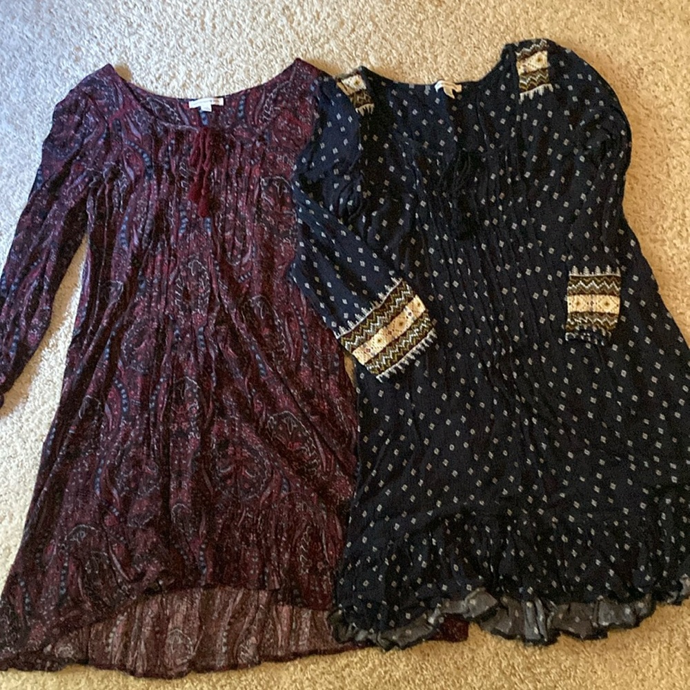 American Eagle dresses (lot of 2)
